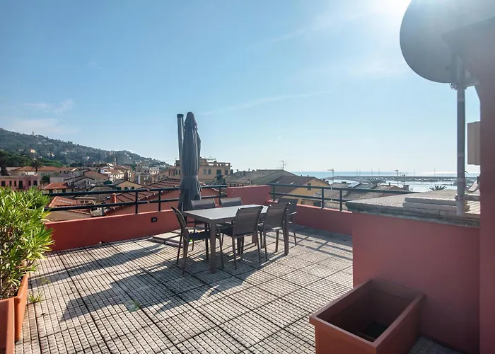 Gabbiano Apartman Rapallo