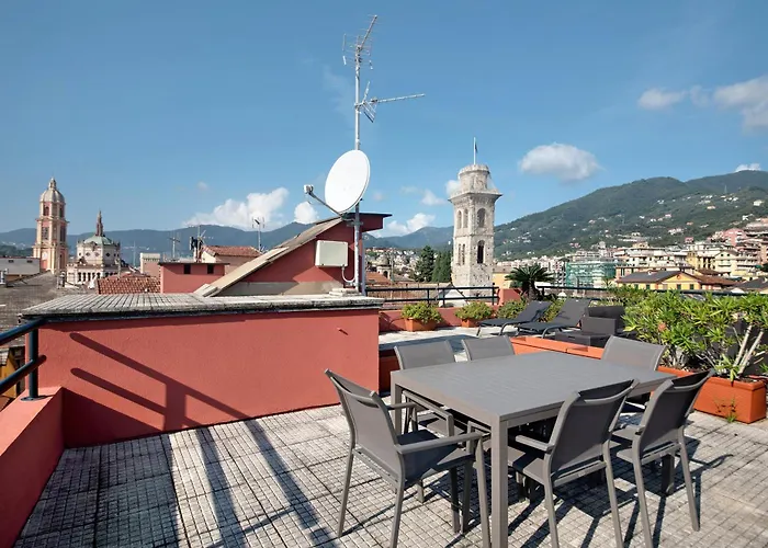 Gabbiano Apartman Rapallo